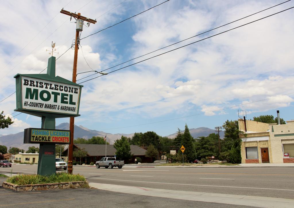 Bristlecone Motel Big Pine Dış mekan fotoğraf